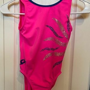 GK Elite Child Medium Gymnastics leotard